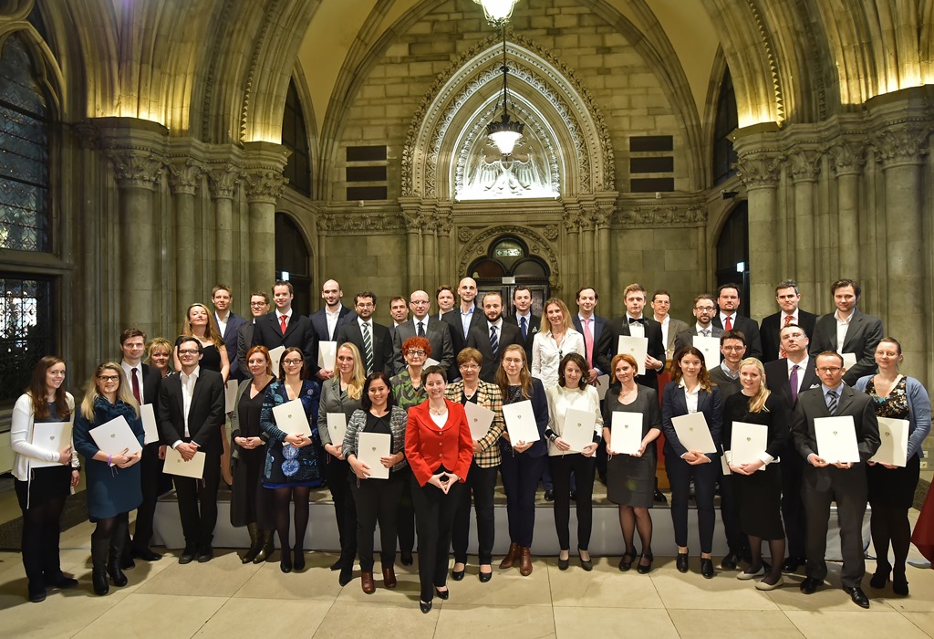 Dekretverleihung 2016, Foto 2