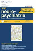 Neuropsychiatrie · 30 (3) – Cover