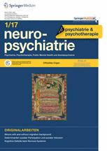Neuropsychiatrie · 31 (1) – Cover